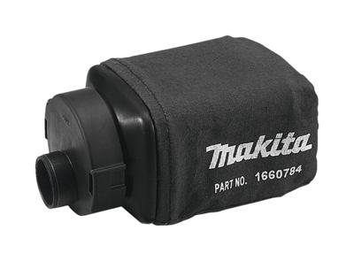 Makita 135222-4 Stofzakhouder met linnen stofzak