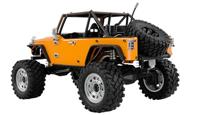 Amewi Hyper Go SC+ Scale Crawler FOC 1:12 Brushless RC modelauto voor beginners Elektro Crawler 4WD RTR 2,4 GHz Met lichteffect - thumbnail