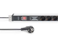 Digitus DN-95433 energiedistributie 5 AC-uitgang(en) 1U - thumbnail