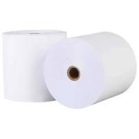 Thermorol papier, 48 g, 57 mm x 9 m, asgat 12 mm, doos van 50 rollen - thumbnail