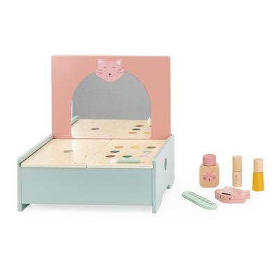 Trixie houten make-up tafel