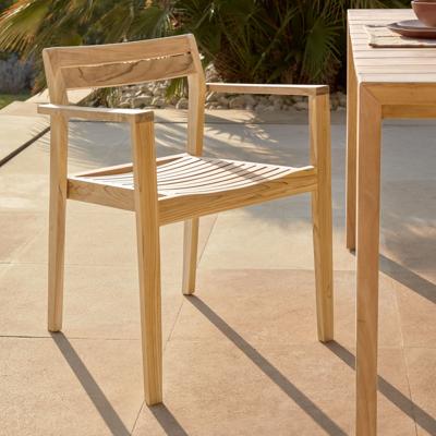 Kave Home Tuinstoel 'Victoire' Teakhout Kave Home Tuinstoel 'Victoire' Teakhout