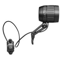 Koplamp Busch und Müller Lumotec IQ-XM High Beam voor e-bike - 120/170 Lux - zwart - thumbnail