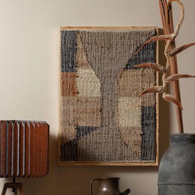 BePureHome Wanddecoratie 'Release' 70x50cm, kleur Multicolor