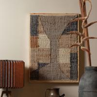 BePureHome Wanddecoratie 'Release' 70x50cm, kleur Multicolor - thumbnail