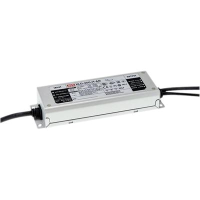 MEAN WELL XLG-200-L-AB LED-driver Constant vermogen 200 W 350 - 1050 mA 142 - 285 V/DC 3-in-1 dimmer, Geschikt voor meubels, Outdoor, PFC-schakeling, Dimbaar,
