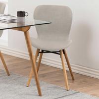 Bendt Eetkamerstoel 'Olle', kleur Zand - thumbnail