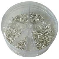 Handig rond assortiment met Ongeïsoleerde Adereindhulzen 0,5 - thumbnail