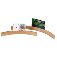 Longfield Kaartenhouder hout 50 cm - thumbnail
