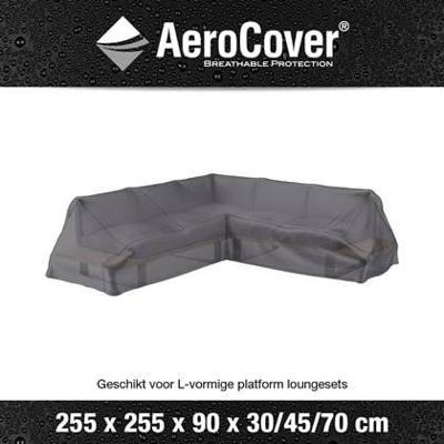 AeroCover hoeksethoes platform 255x255x90xh30/45/70cm