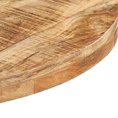 VidaXL Bistrotafel rond ø80x75 cm ruw mangohout VidaXL Bistrotafel rond ø80x75 cm ruw mangohout