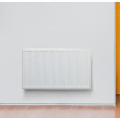 Vasco E panel h rb elektrische Design radiator 60x80cm 1000watt Staal Traffic White 340080060el1000