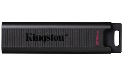 USB stick Kingston DTMAX/256GB Zwart 256 GB (1 Stuks) - thumbnail