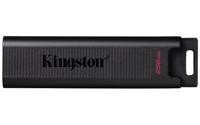 USB stick Kingston DTMAX/256GB Zwart 256 GB - thumbnail