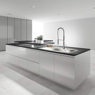 Grohe K7 Keukenkraan Medium Met Professionele Handdouche Auto Met Omschakeling Douchestraal Naar Mousseur Chroom