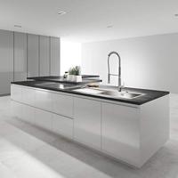 Grohe K7 Keukenkraan Medium Met Professionele Handdouche Auto Met Omschakeling Douchestraal Naar Mousseur Chroom - thumbnail