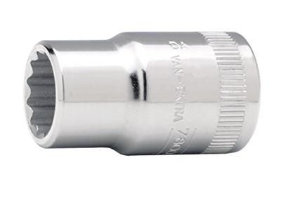 Bahco dop op kaart twaalf kant inch | SB7800DZ-3/8