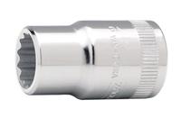 Bahco dop op kaart twaalf kant inch | SB7800DZ-3/8 - thumbnail