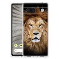 Google Pixel 7A | TPU Hoesje | Leeuw - thumbnail