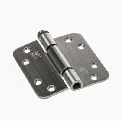 Scharnier glijlager DX rvs 89x89x3