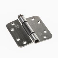 Scharnier glijlager DX rvs 89x89x3 - thumbnail