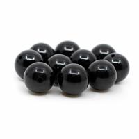Edelsteen Losse Kralen Obsidiaan - 10 stuks (8 mm) - thumbnail
