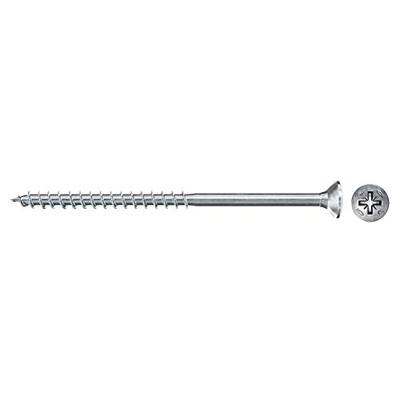 Fischer 670047 Power-Fast II Spaanplaatschroef 3 mm 35 mm Kruiskop Pozidriv Staal Galvanisch verzinkt 300 stuk(s)