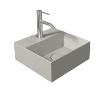 Salenzi Fontein Spy 30x30 cm Mat Grijs - thumbnail