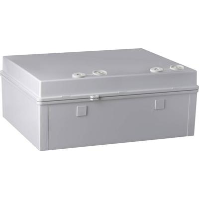TRU COMPONENTS TC-PSC-40x50x20 Schakelkast 400 x 500 x 200 ABS Lichtgrijs 1 stuk(s)