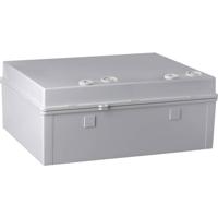 TRU COMPONENTS TC-PSC-40x50x20 Schakelkast 400 x 500 x 200 ABS Lichtgrijs 1 stuk(s) - thumbnail