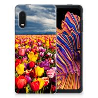 Samsung Xcover Pro | TPU Case | Tulpen - thumbnail