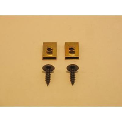 Bofix 244543 plaatschroef-set 4.8-16 p/25