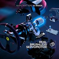 Thrustmaster T300 Ferrari Integral Alcantara Edition - thumbnail