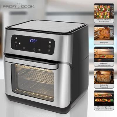 ProfiCook PC-FR 1200 H heteluchtfriteuse