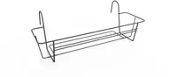 Elho green basics balcony rack 40 antraciet - thumbnail