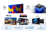 TCL QLED 43P7K UltraHD 4K Dolby Atmos Google TV - thumbnail