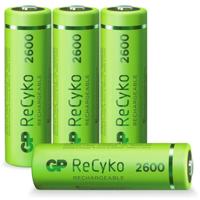 GP ReCyko AA batterijen 2600 mAh (4) - thumbnail