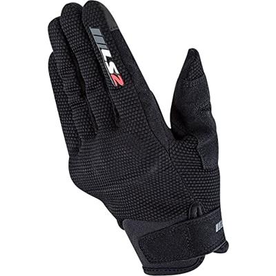 LS2 handschoenen "ray lady gloves ray lady black l