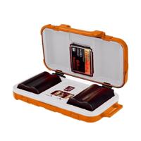 Jupio BatMem Case voor 2 x camera accu + 14 geheugenkaarten - thumbnail