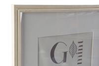 Muurfotlijst DKD Home Decor 32,5 x 1,5 x 45 cm Kristal Natuurlijk Groen Hout MDF Scandinavisch - thumbnail