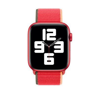 Apple Sport Loop Apple Watch 42mm / 44mm / 45mm / 49mm (PRODUCT) Red 4th Gen