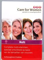 Care For Women Multi Complete Tabletten 30st - thumbnail