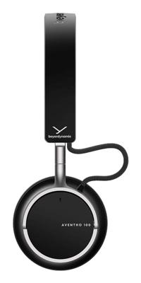 beyerdynamic AVENTHO 100 Wireless on-ear hoofdtelefoon met ruisonderdrukking, 60 uur batterijduur, opvouwbaar ontwerp, vervangbare oorkussens, in zwart - nieuwe update beschikbaar via app