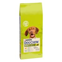 PURINA DOG CHOW | Volwassen | Droogvoer voor middelgrote honden | Kip | 1 stuk | 14 kg | tas - thumbnail