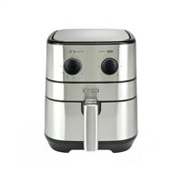 Bourgini Classic Health Fryer 4L 1500W RVS/Zwart - thumbnail