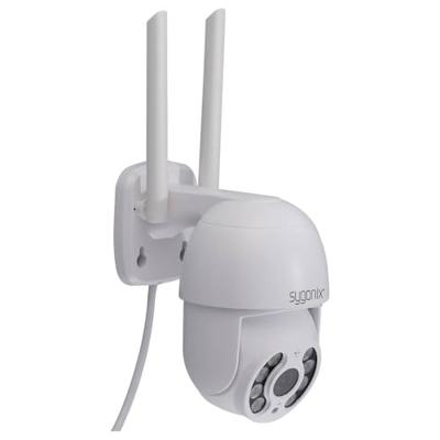 Sygonix SY-6440258 Bewakingscameraset Radiografisch 4-kanaals Met 1 camera 2304 x 1296 Pixel 2.4 GHz Sygonix SY-6440258 Bewakingscameraset Radiografisch 4-kanaals Met 1 camera 2304 x 1296 Pixel 2.4 GHz