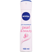 NIVEA Pearl & Beauty AntiTranspirant Spray 150ml bij Jumbo - thumbnail