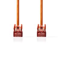 Nedis CAT6-kabel | RJ45 Male naar RJ45 Male | S/FTP | 5 m | Oranje | 1 stuks - CCGP85221OG50 CCGP85221OG50 - thumbnail