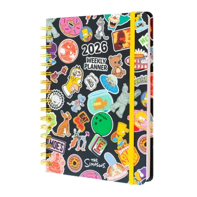 A5 The Simpsons Agenda 2026