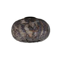 Fraaai Brodie plafondlamp Ø40 cm - zwart|bruin - thumbnail